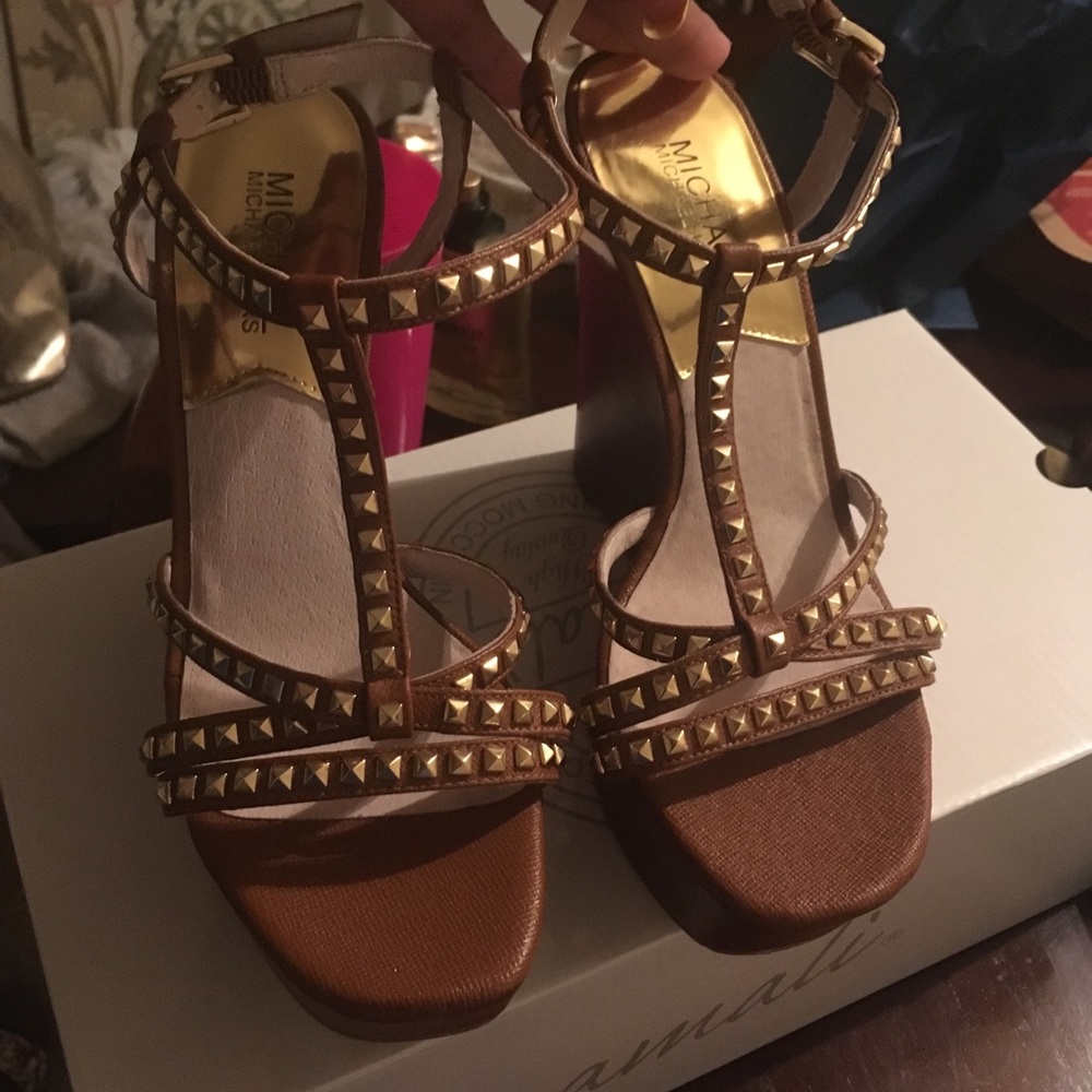 Michael Kors Platform Heels